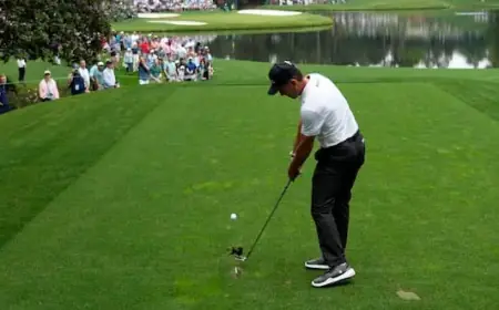 Tony Finau Skips Masters 2023: Why the Utah Golfer Opted Out