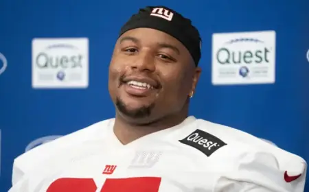 Patriots Offer Irresistible Dexter Lawrence Trade Deal to Giants