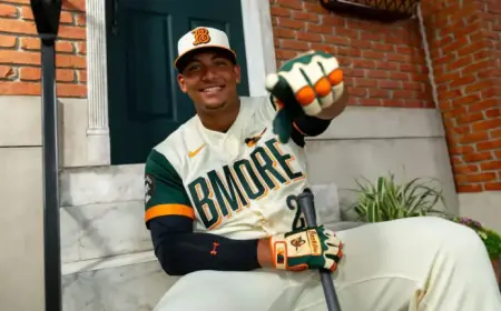 Orioles Launch Camden Yards City Connect Jerseys