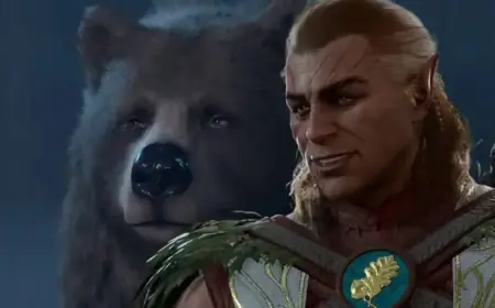 Baldur’s Gate 3: Halsin Actor Reacts with Laughter to Notorious Bear Scene