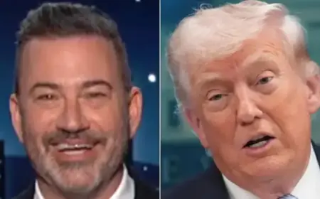 Jimmy Kimmel Critiques Trump’s Iran Strategy with a Sharp Remark