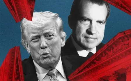 DOJ Claims Nixon-Era Laws Don’t Apply to Trump