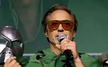 Marvel Fans Believe Robert Downey Jr Teased Two Major Returns in Avengers: Doomsday