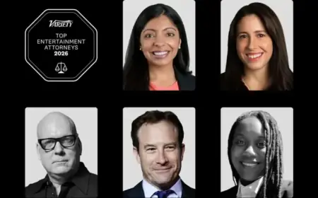 Hollywood’s Leading Attorneys Spotlighted in Variety’s 2026 Legal Impact Report