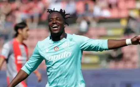 Carlino Enjoys a Sunny, Joyful Eve Ahead of the Celebration