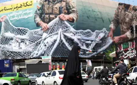 Republicans Block Bid to Stop Trump’s Iran Conflict After ‘Civilization’ Threat