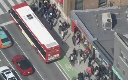 Line 2 Subway Service Resumes on Key Stretch