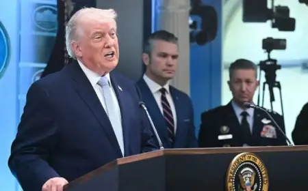 US Military Remains in Middle East to Secure Peace Deal, Trump Announces