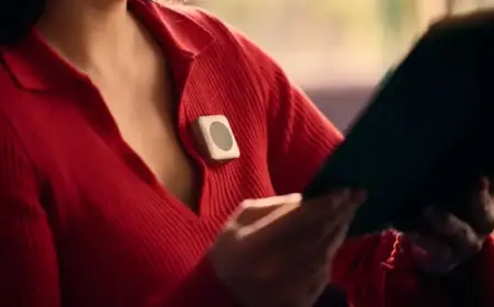 Ex-Apple Engineers Launch AI Wearable Resembling iPod Shuffle