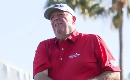 Masters Contender Disqualified for Cell Phone Use