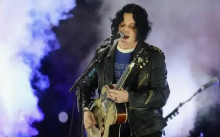 Jack White Unveils 2026 North American Tour Dates