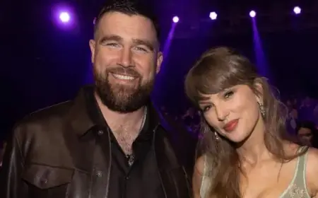 Taylor Swift and Travis Kelce’s Unseen Photos Ignite Online Buzz