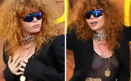 Natasha Lyonne Stuns with Bold “Free the ******” Look on Euphoria Red Carpet