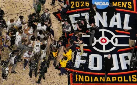 NCAA Men’s Title Game Viewership Rises Despite Cable Shift