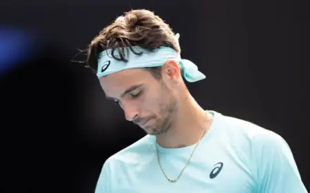 Lorenzo Musetti Faces Significant Ranking Drop Post Monte Carlo Loss