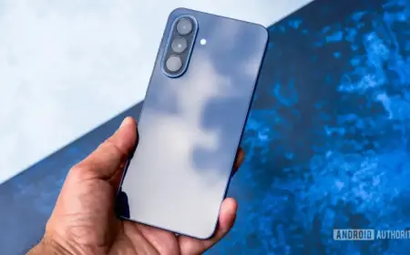 Hands-on: Galaxy A57 Outshines Other Budget Android Phones