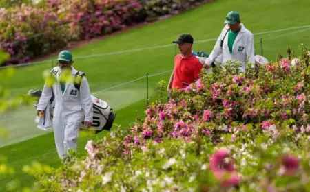 Conners and Taylor Pursue Breakthrough Success at the Masters