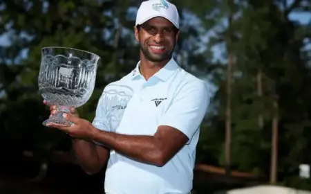 Spieth Elevates His Golf Performance