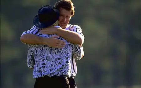 Greg Norman Criticizes Nick Faldo’s Solo Approach at 2026 Masters