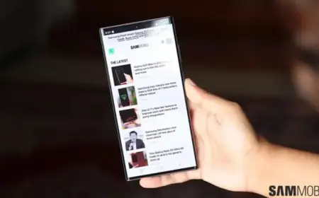 Samsung Broadens One UI 8.5 Beta to Additional Galaxy Models