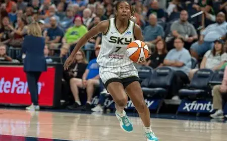 Sky and Sparks Discuss Ariel Atkins-Rickea Jackson Trade Report