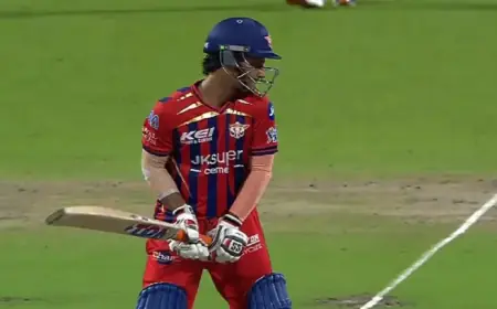 IPL 2026: Ayush Badoni Exits After Scoring First Half-Century Against KKR