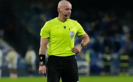 FIFA Announces World Cup Referee List, Including Marciniak