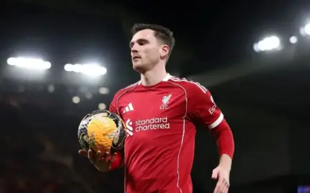 Andy Robertson to Depart Liverpool at Season’s End