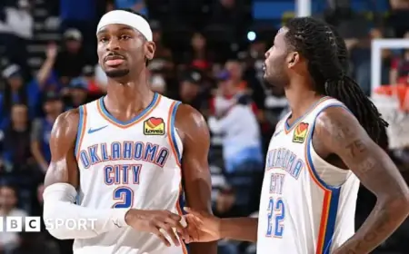 Oklahoma City Thunder Clinch Top Spot in NBA Western Conference