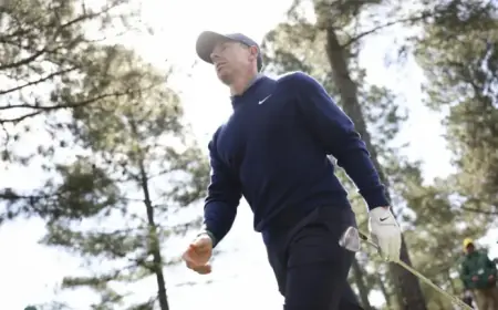 2026 Masters Round 1: Live Scores, Leaderboard, Highlights & News