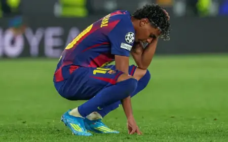 Barcelona’s Crushing Champions League Loss: Four Key Takeaways