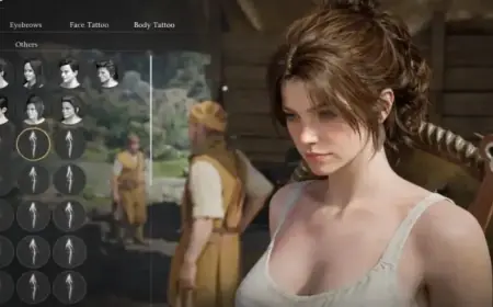 Crimson Desert Enhances Gameplay with New Female Character Creation Mod