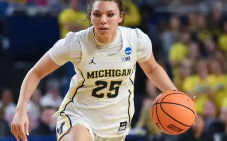 Michigan Women’s Basketball Guard McKenzie Mathurin Enters Transfer Portal