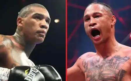 Conor Benn Addresses Regis Prograis Injury Reports Ahead of Fight