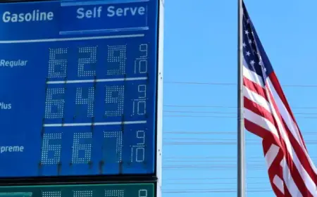 Oil Prices Climb Towards $100 Amid U.S. Market Uncertainty