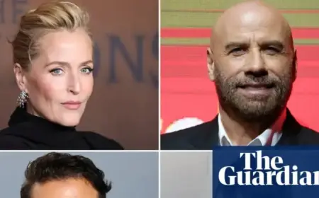 Gillian Anderson, Cara Delevingne Join Auteur Heavyweights at Cannes Festival