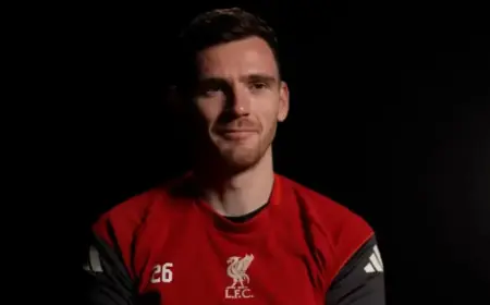 Andy Robertson Discusses His Upcoming Liverpool Departure