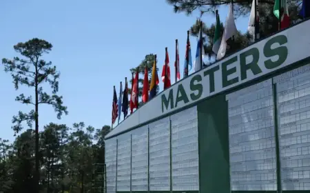 Rory McIlroy Surges in 2026 Masters Round 1: Live Updates & Leaderboard