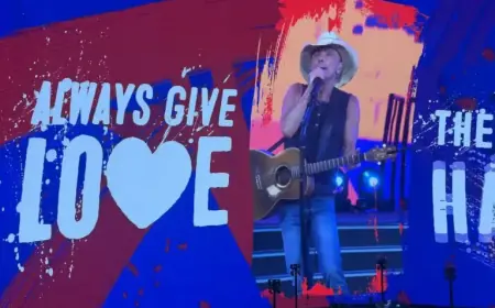 Country Star Kenny Chesney Cancels Two Las Vegas Sphere Concerts