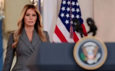 Melania Trump Denounces Epstein Lies, Urges Congressional Hearing for Victims