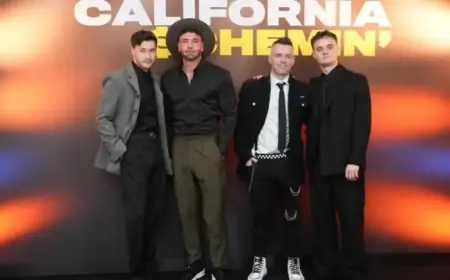 Musician Praises James McAvoy Before New Film Release