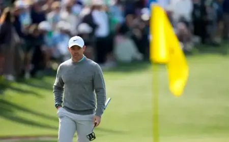 Scheffler, McIlroy, DeChambeau Headline Star-Studded Masters Field