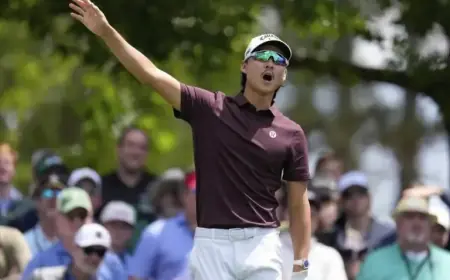 Min Woo Lee’s Masters Mishap: Confidence Turns to Faux Pas