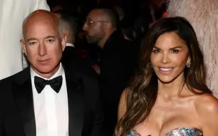 Lauren Sánchez and Jeff Bezos Face ‘Divorce’ Rumors Amid Eligible Bachelors Buzz