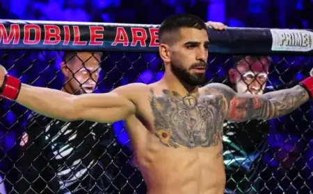 Manager Confirms Makhachev Not Considered in Topuria’s UFC Negotiations