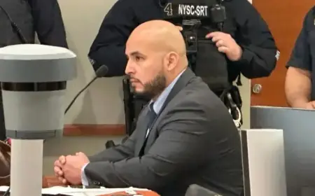 Ex-NYPD Officer Receives 3-9 Year Sentence in Cooler Death Case