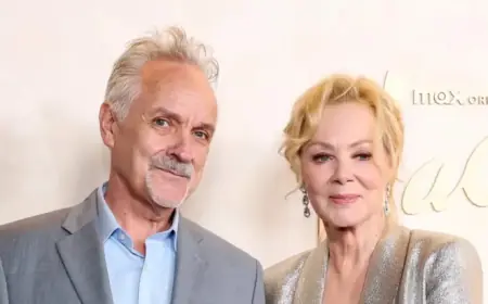 Jean Smart and Boyfriend Joe Pacheco Attend ‘Hacks’ Final Season Premiere