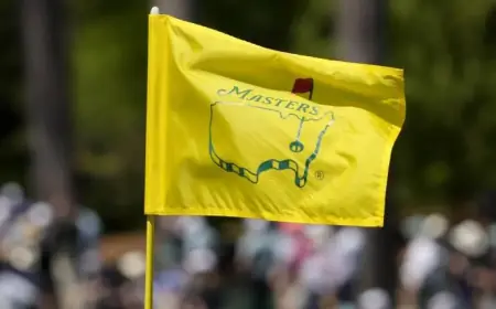 Augusta National’s No-Phone Rule Ejects Former Masters Star