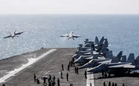 Republicans Block Effort to Limit Trump’s Iran War Powers