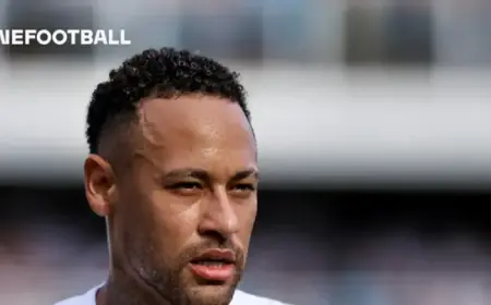 Santos Underutilized While Neymar Fails to Halt R$1 Billion Debt